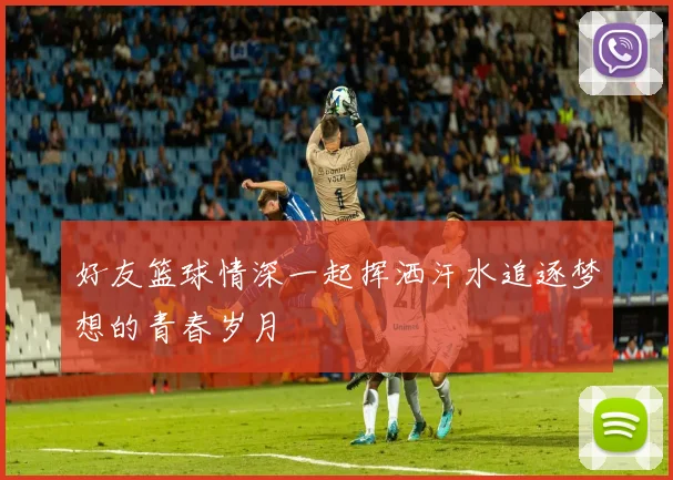 好友篮球情深一起挥洒汗水追逐梦想的青春岁月