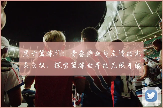 黑子篮球BT：青春热血与友情的完美交织，探索篮球世界的无限可能